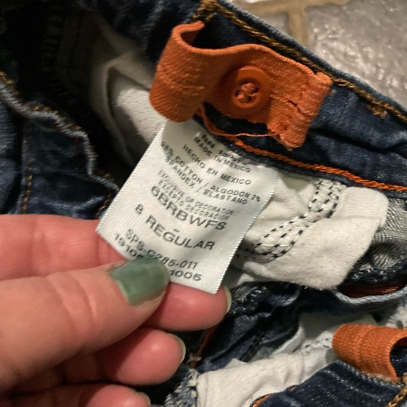 Vintage Wrangler Kids Bootcut Jeans. Size 8 - Picture 4 of 8